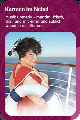 Karmen im Nebel
